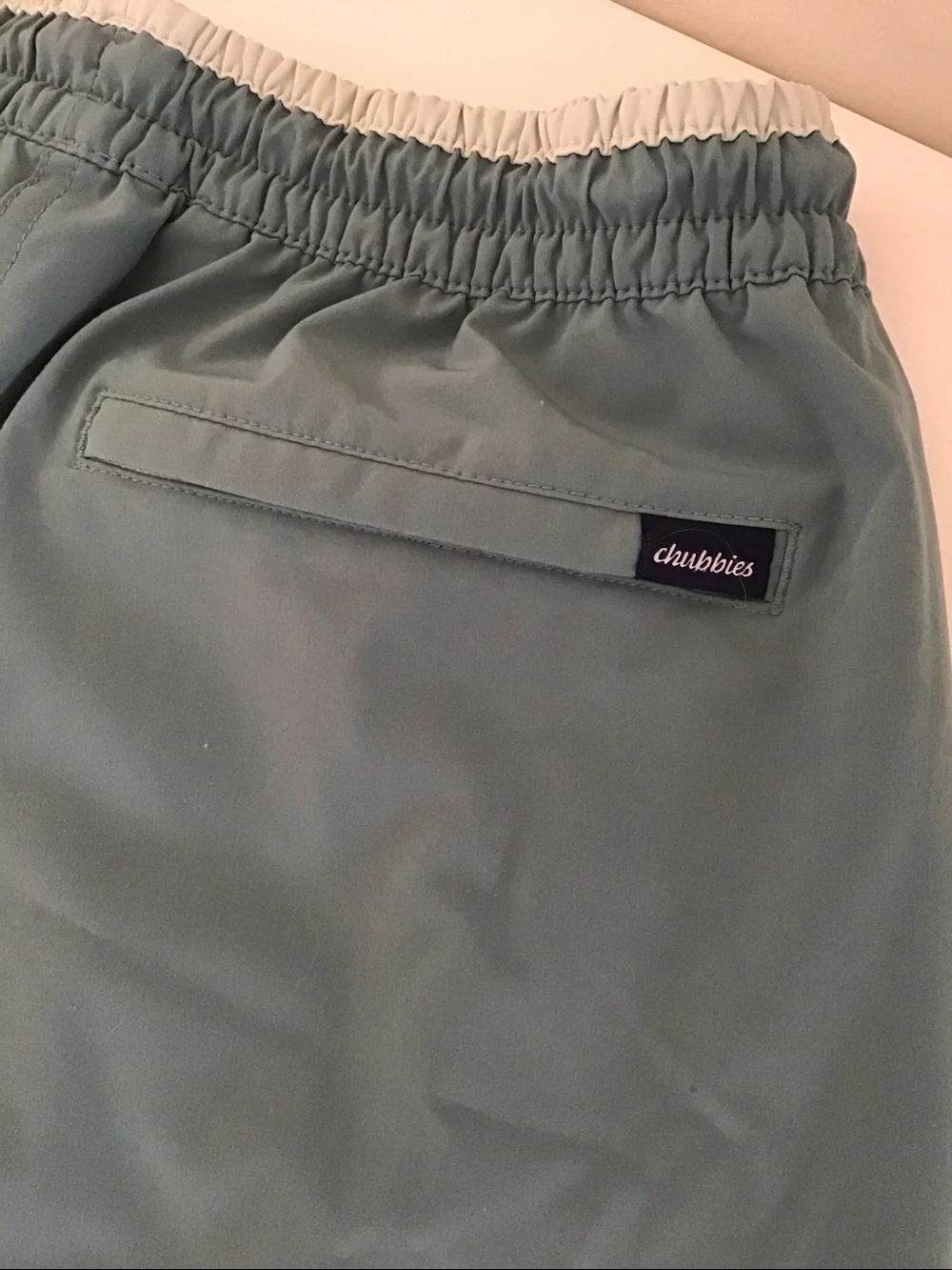 Chubbies men's swim trunks large